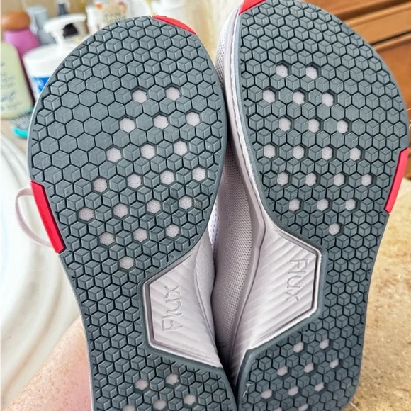 Flux Footwear Lavender Athletic Sneakers - Picture 4 of 5